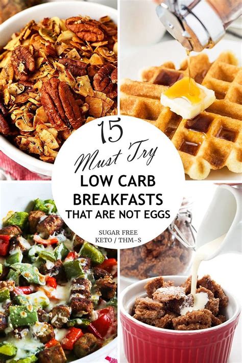 15 Delicious Low Carb Breakfast Recipes Without Eggs