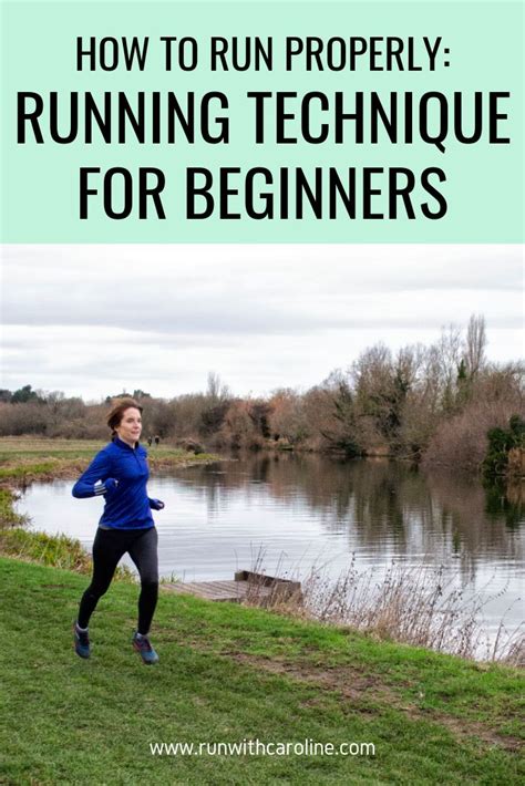 How To Run Properly Proper Running Form Tips For Beginners Running