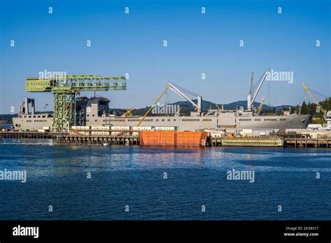 Puget Sound Naval Shipyard Banque De Photographies Et Dimages Haute