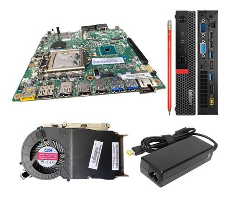 Lenovo Thinkcentre Tiny Gabinete E Placa Mãe Iq3x0il M720q