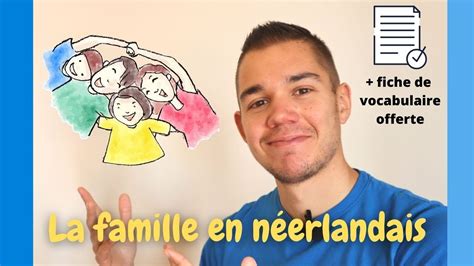 La famille en néerlandais cours de néerlandais pour débutants