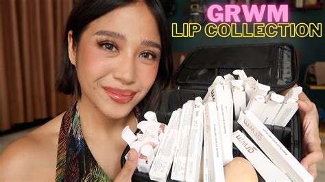 NEW GRWM Lip Collection Tinted Lip Glaze High Beam And Lip Contour