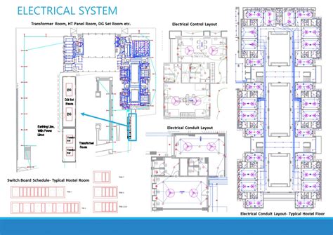 Mepf Service Design And Coordination Patel Wadi Hostel Cept Portfolio