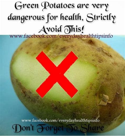 Wat The Health Wth Dangerous Green Potato