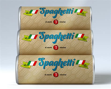 SPAGHETTI PACKAGING CONCEPT on Behance