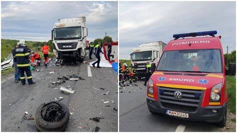 Accident mortal pe DN 1 în Bihor Patru persoane și au pierdut viața