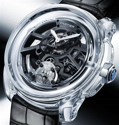 Cartier Id Two Concept Watch Goodbye Metal Ablogtowatch