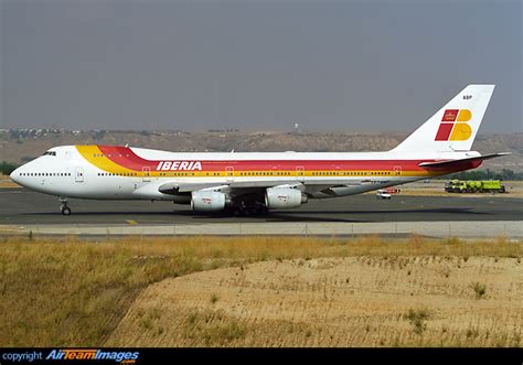 Boeing B Iberia Tf Abp Airteamimages