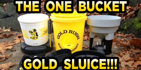 Equipment Review The Gold Rush Nugget Bucket Miller Prospecting