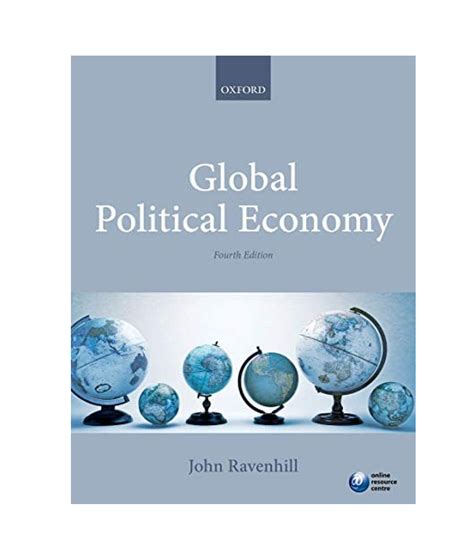 Global Political Economy By John Ravenhill Paperback 2014 For Sale