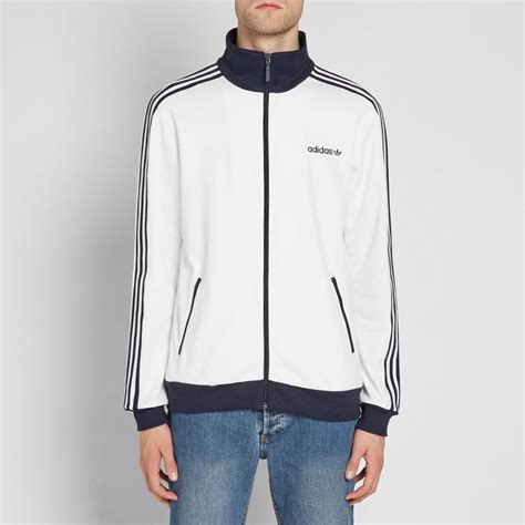 Adidas Beckenbauer Track Top White End Us