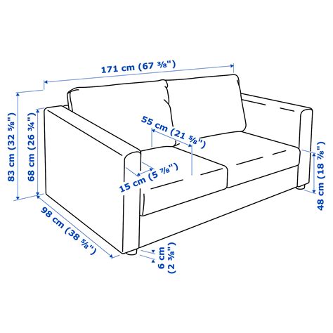 Ukuran Standar Sofa