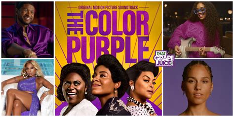 Stream ‘the Color Purple Soundtrack [featuring Fantasia Usher Megan