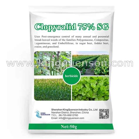 Clopyralid Herbicide Tc Sg Sp G L Sl Manufacturer