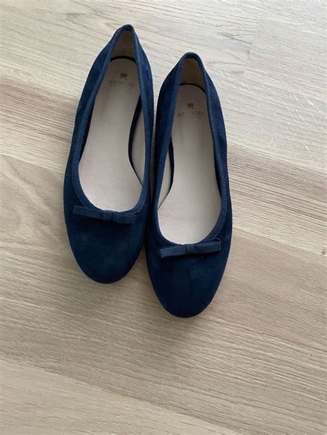 Ballerina Navyboot Gr 41 Navy Kaufen Auf Ricardo