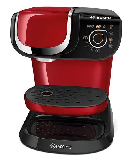 Bosch Tas Gb Tassimo Coffee Maker Multi Beverage Machine Bar Red