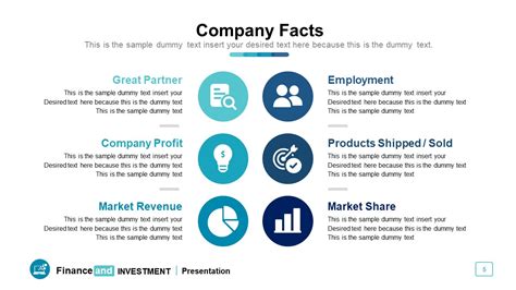 Finance Investment PowerPoint Template SlideModel