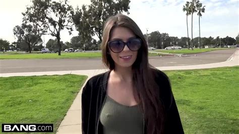 Olivia Lua Teen Amateur Flashes Her Pussy In Public Porn Videos