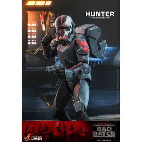 Hot Toys 1 6th Hunter The Bad Batch Pre Order The Jedi Archives