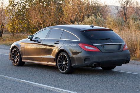 Cls Amg S Model Shooting Brake X Autoevolution