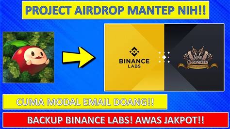 AWAS TELAT JOIN POTENSI CUAN RATUSAN DOLLAR GRATIS DI AIRDROP INI DI