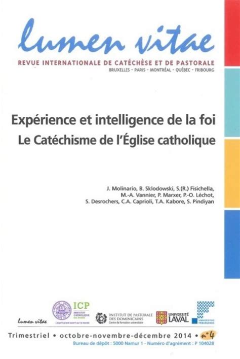 Le Catéchisme de lÉglise catholique entre deux directoires