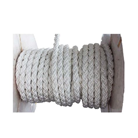 8 Strand Large Mooring Rope Hawser Super Dan Floating Marine Dock Lines