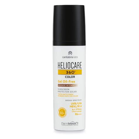 Compra Online Heliocare Color Gel Oil Free Bronze Intense Spf