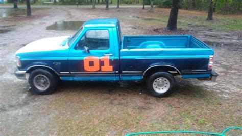 Speeedy95s 1995 Ford F 150 Holley My Garage