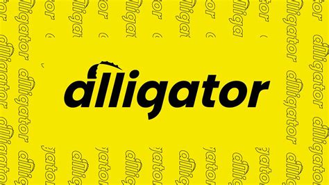 Alligator brand on Behance