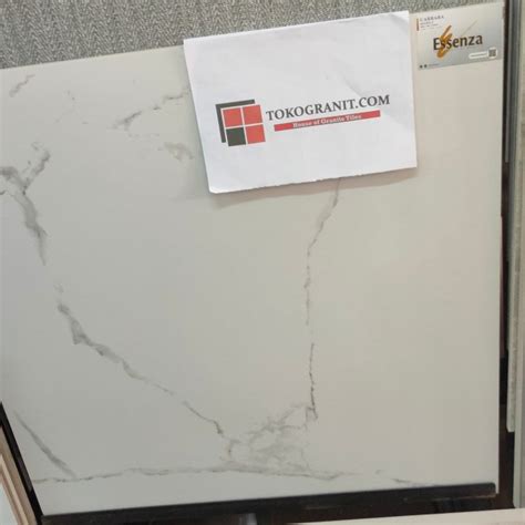 Jual Granit Essenza Carrara Marble Matt Unpolished X Free Ongkir