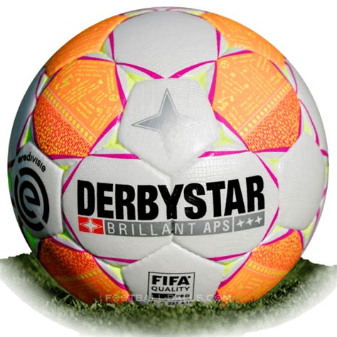 Derbystar Brillant Aps Is Official Match Ball Of Eredivisie