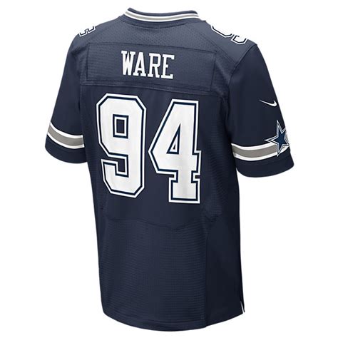 Dallas Cowboys DeMarcus Ware #94 Nike Elite Authentic Jersey | Elite ...