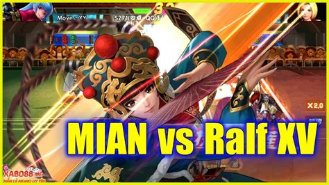 Kof Umol Mian Vs Ralf Xv Trong Pk Sever K A B Ralf C