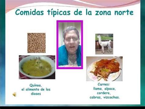 Comidas De La Zona Norte Youtube