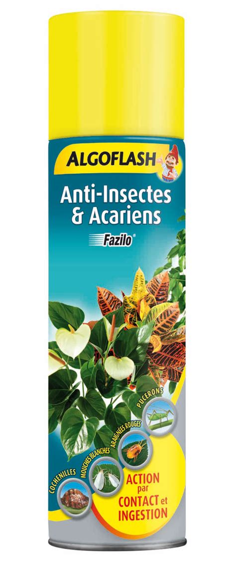 Algoflash Insecticide Plantes d intérieur 200 ml Gamm vert