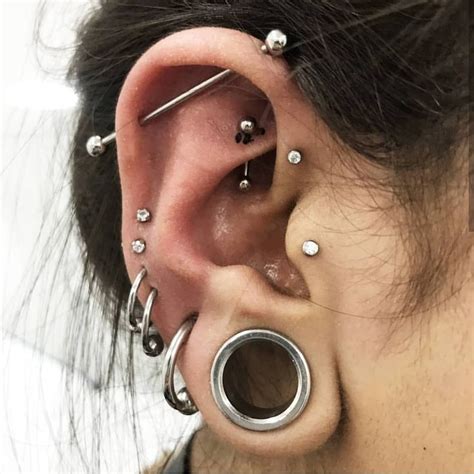 Officina Tattoo Milano On Instagram Ear Piercing By