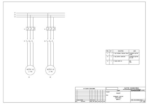 Sample Electrical Drawing Cad Drafting Engineering Service