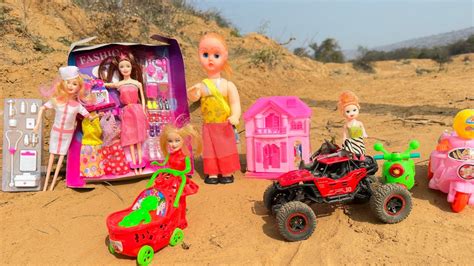 Pappu Gappu Ki Kahani Barbie Doll All Day Routine In Indian Village