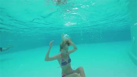 Bikini Underwater Pool Stock Video Footage Royalty Free Bikini Underwater Pool Videos Page