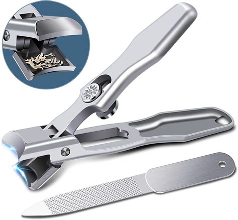 Amazon Nail Clippers For Men With Catcher Heavy Duty Toe Nail