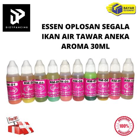 Jual Essen Oplosan Stella Segala Jenis Ikan Red Mix Power Special Mix