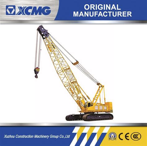 Xcmg Official Xgc Ton Crawler Crane For Sale China Crawler Crane