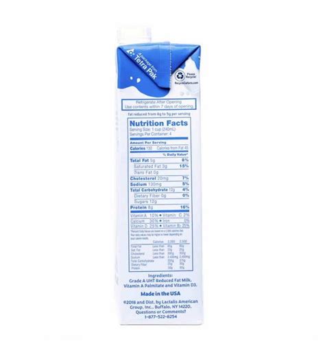 Parmalat 2 Uht Milk 32 Fl Oz