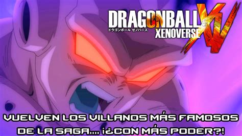 Vuelven Freezer Cell Y Majin Boo Dragon Ball Xenoverse Youtube