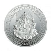 Plain Silver Coin - PNG All