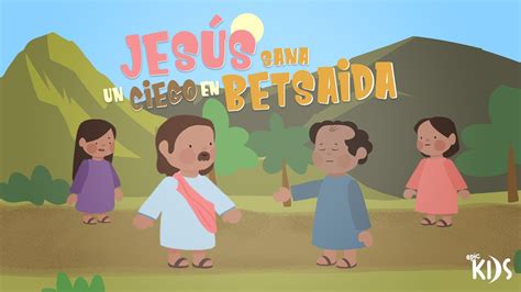 Los milagros de Jesús Cuentos Historias Infantiles Jesús sana un