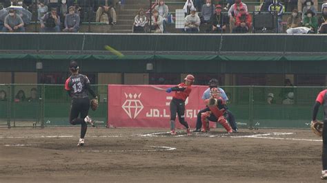 女子ソフトボール「jdリーグ」公式戦 高田城址公園野球場で初開催 ニュース 上越妙高タウン情報