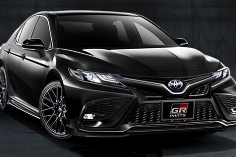 2017 Toyota Camry Performance Parts Catalog