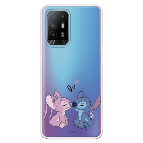 Disney E O Beijo Do Stitch Estojo Lilo And Stitch Oppo A G Angel